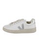 Veja Leather Graphic Print Sneakers