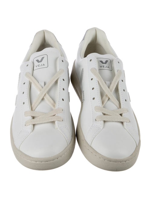 Veja Leather Graphic Print Sneakers