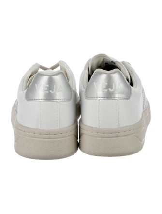 Veja Leather Graphic Print Sneakers