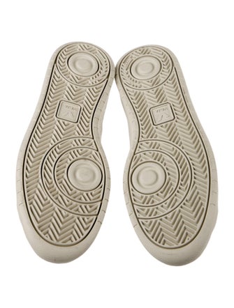 Veja Leather Graphic Print Sneakers