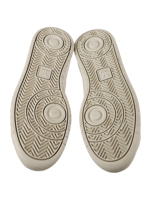 Veja Leather Graphic Print Sneakers