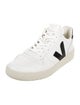 Veja Leather Graphic Print Sneakers