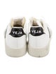 Veja Leather Graphic Print Sneakers