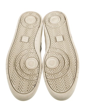 Veja Leather Graphic Print Sneakers