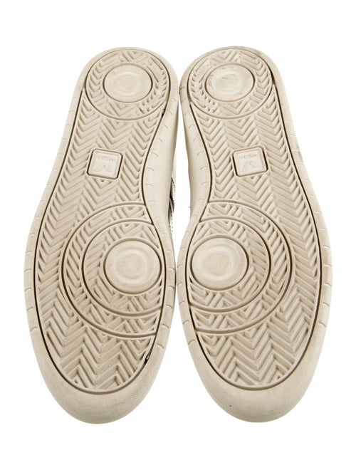 Veja Leather Graphic Print Sneakers