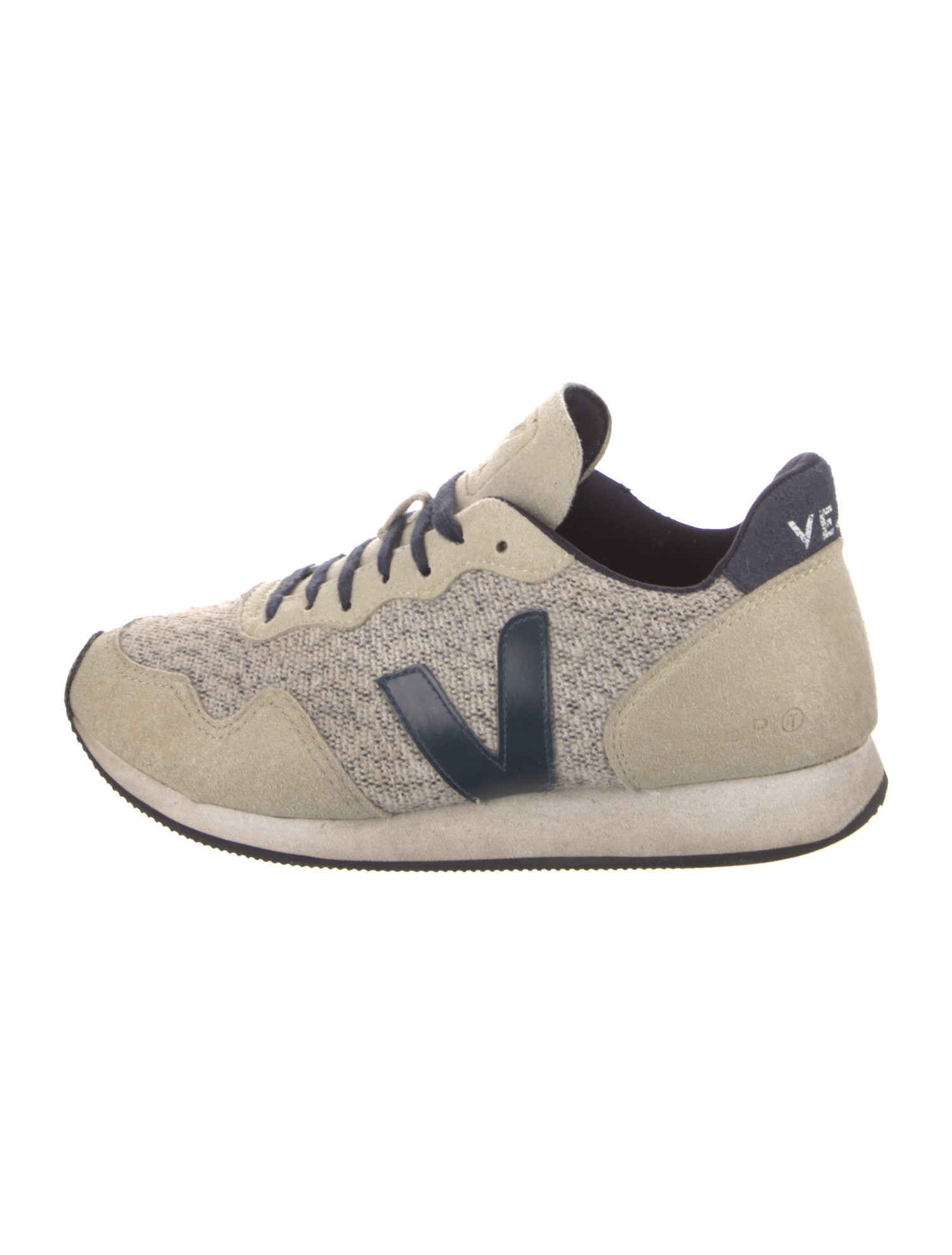 Veja Suede Printed Sneakers