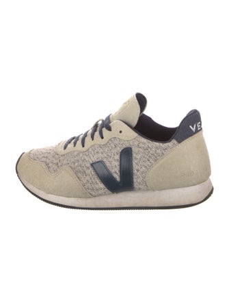 Veja Suede Printed Sneakers