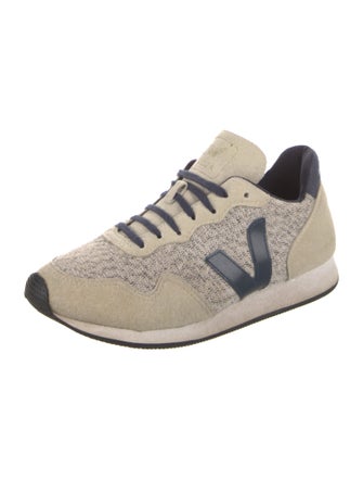 Veja Suede Printed Sneakers