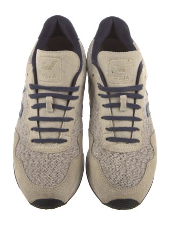 Veja Suede Printed Sneakers
