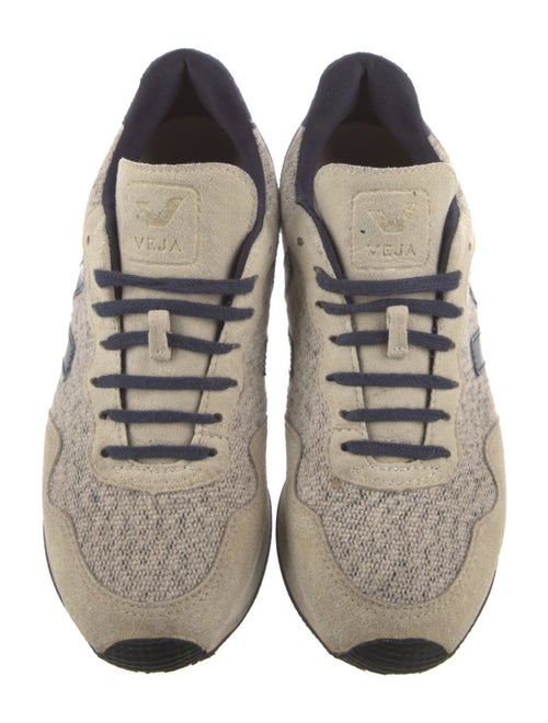 Veja Suede Printed Sneakers