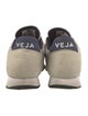 Veja Suede Printed Sneakers