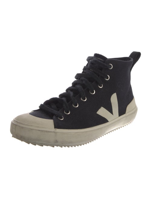 Veja Canvas Graphic Print Sneakers