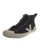 Veja Canvas Graphic Print Sneakers