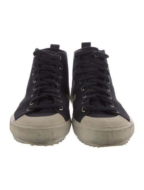 Veja Canvas Graphic Print Sneakers