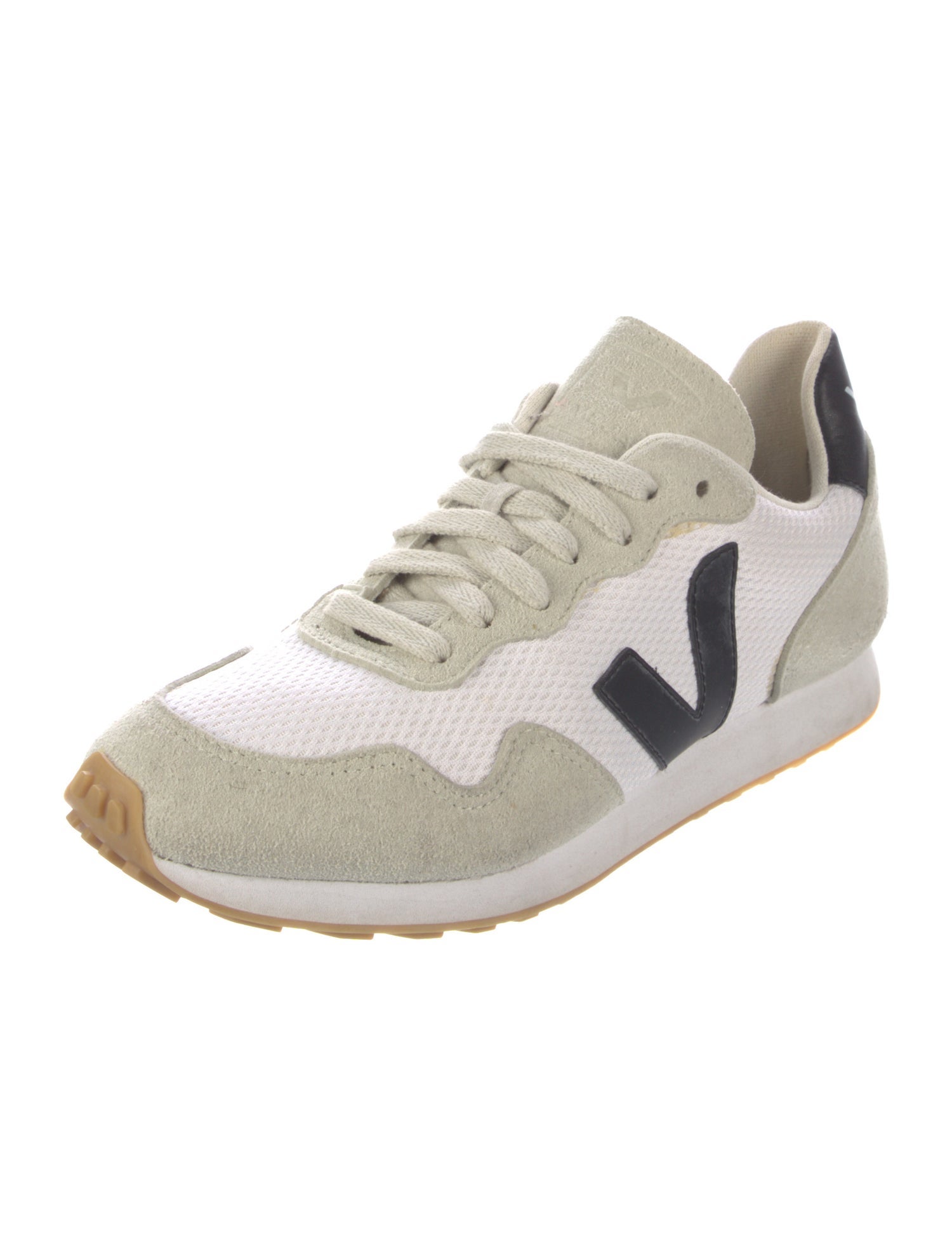 Veja Mesh Mesh Accents Athletic Sneakers