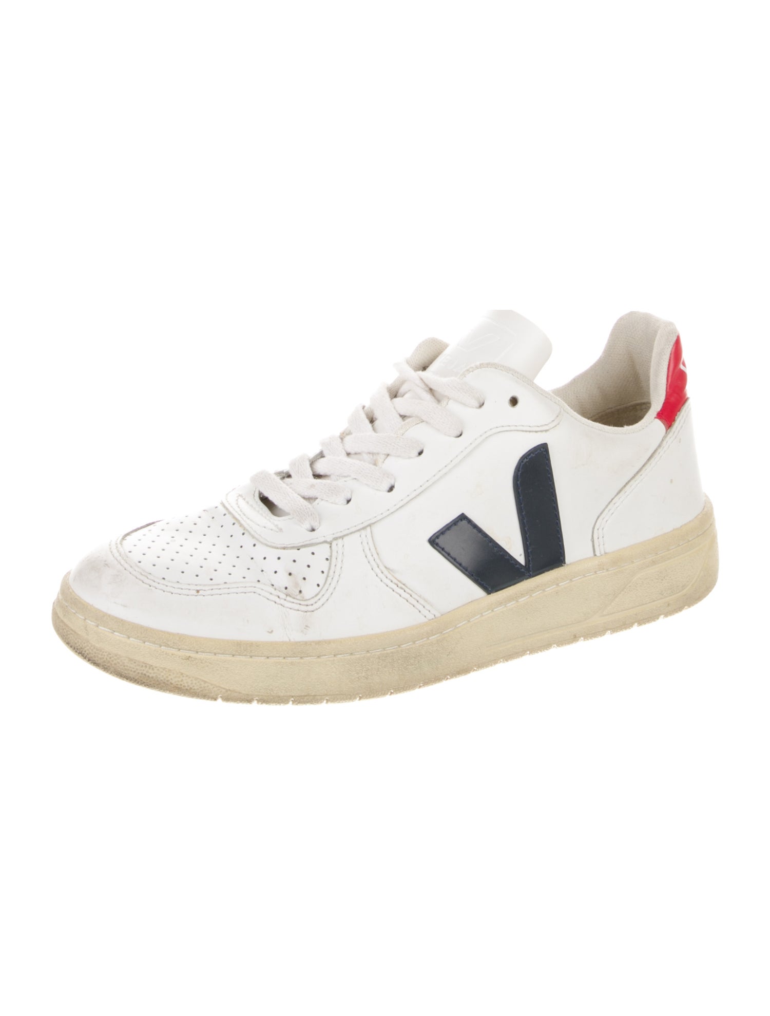 Veja Leather Sneakers