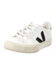 Veja Leather Graphic Print Sneakers