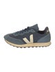 Veja Suede Colorblock Pattern Sneakers