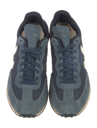 Veja Suede Colorblock Pattern Sneakers