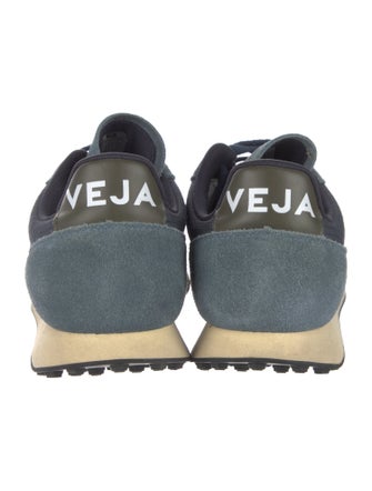 Veja Suede Colorblock Pattern Sneakers