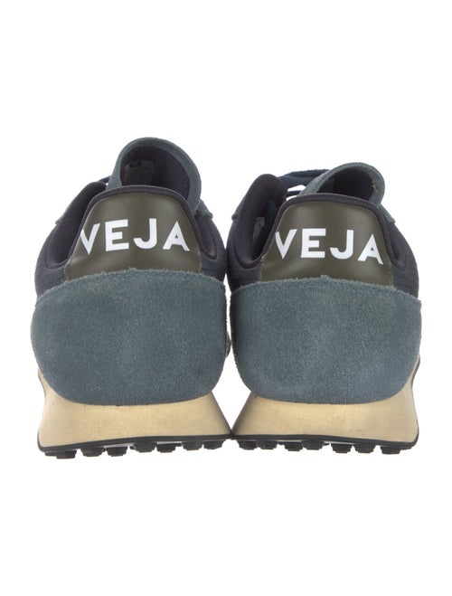 Veja Suede Colorblock Pattern Sneakers