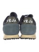 Veja Suede Colorblock Pattern Sneakers
