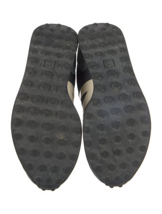 Veja Suede Colorblock Pattern Sneakers