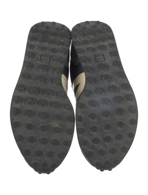 Veja Suede Colorblock Pattern Sneakers