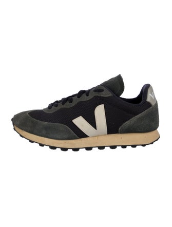 Veja Suede Printed Athletic Sneakers