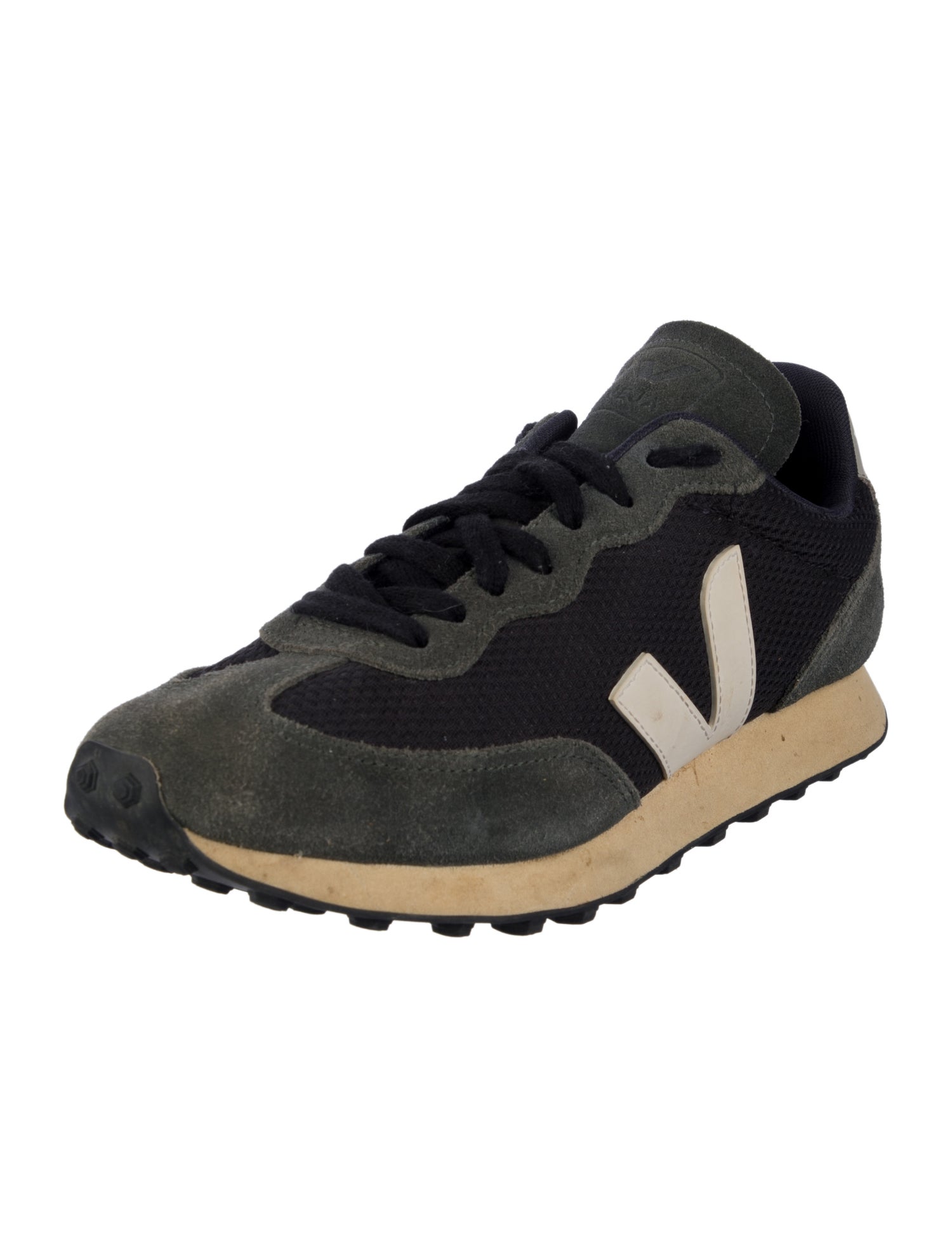 Veja Suede Printed Athletic Sneakers