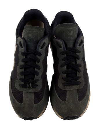 Veja Suede Printed Athletic Sneakers