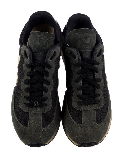 Veja Suede Printed Athletic Sneakers
