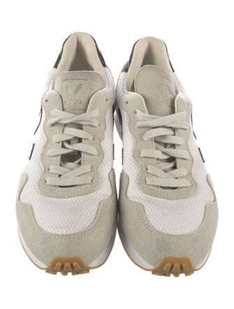 Veja Mesh Colorblock Pattern Sneakers