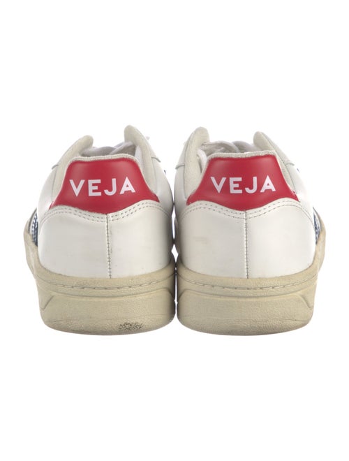 Veja Leather Printed Sneakers