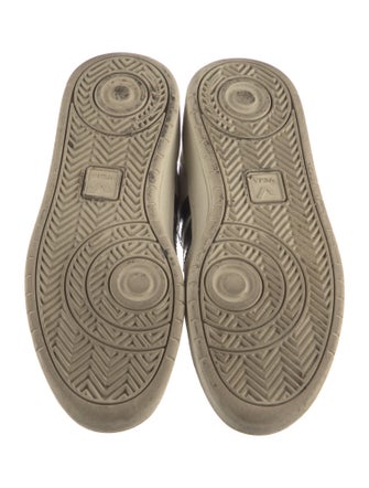 Veja Leather Printed Sneakers