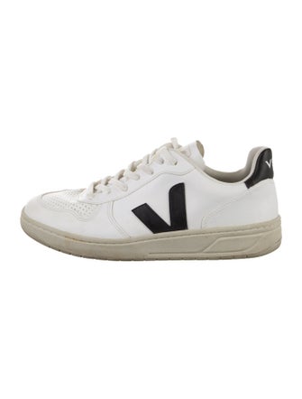 Veja Leather Printed Sneakers