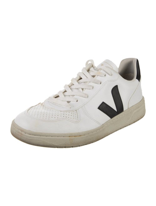 Veja Leather Printed Sneakers