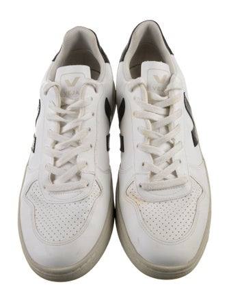 Veja Leather Printed Sneakers