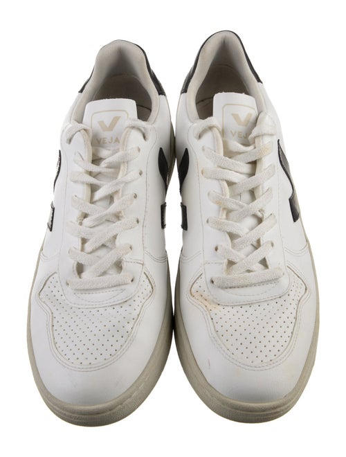 Veja Leather Printed Sneakers