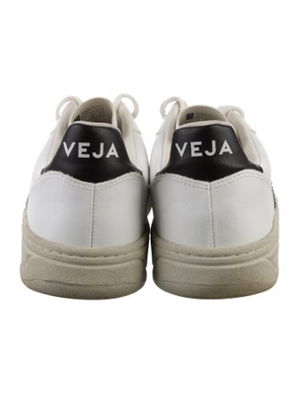 Veja Leather Printed Sneakers