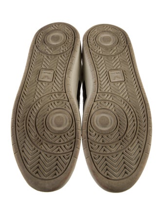 Veja Leather Printed Sneakers