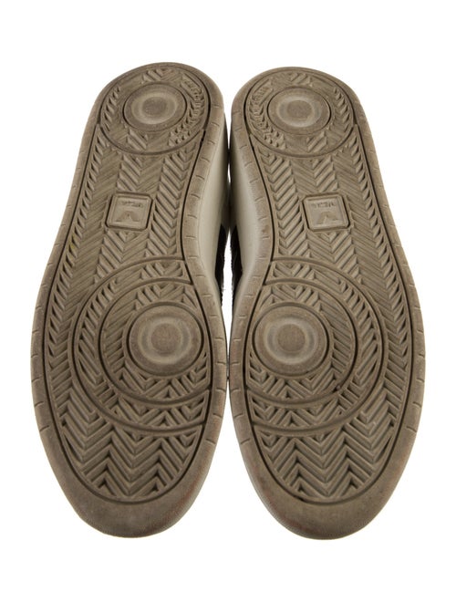 Veja Leather Printed Sneakers