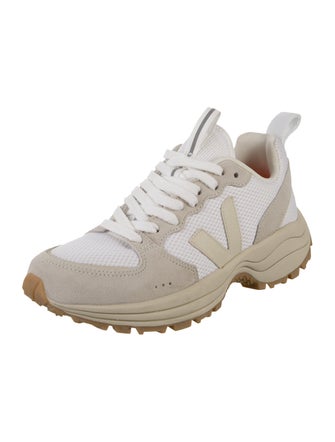 Veja Suede Colorblock Pattern Sneakers