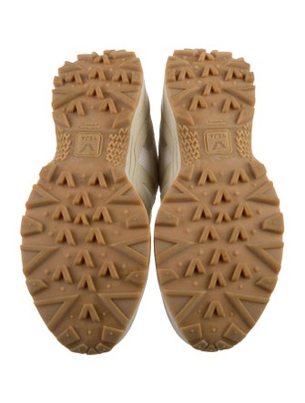 Veja Suede Colorblock Pattern Sneakers