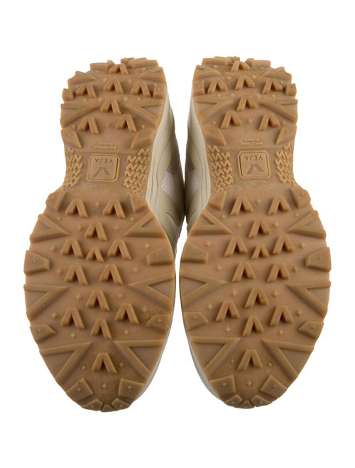 Veja Suede Colorblock Pattern Sneakers