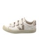 Veja Leather Graphic Print Sneakers