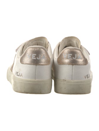 Veja Leather Graphic Print Sneakers