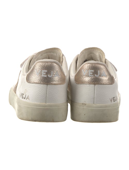 Veja Leather Graphic Print Sneakers