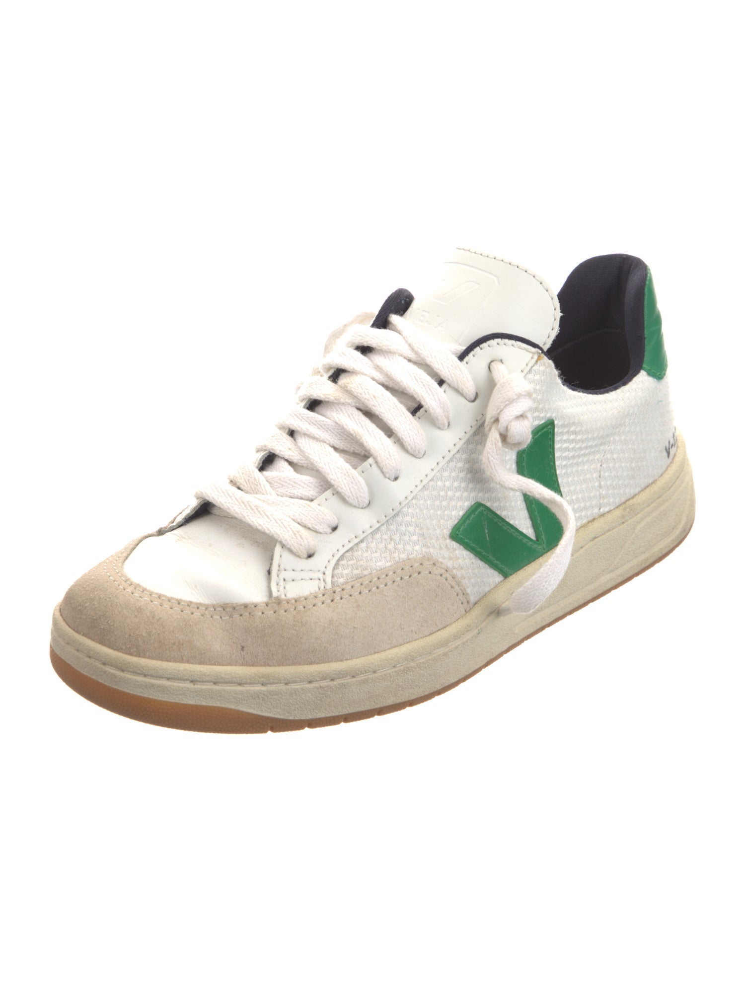 Veja Suede Graphic Print Sneakers