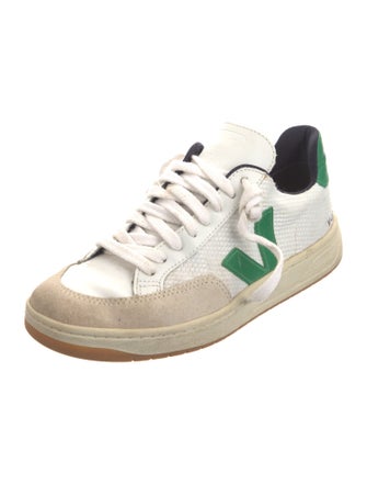 Veja Suede Graphic Print Sneakers